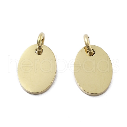 Geometric Figure Style 304 Stainless Steel Stamping Blank Tag Charms STAS-D302-03D-1