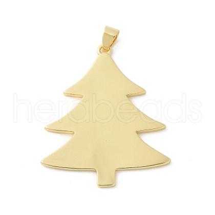Brass Pendants KK-P294-40G-1