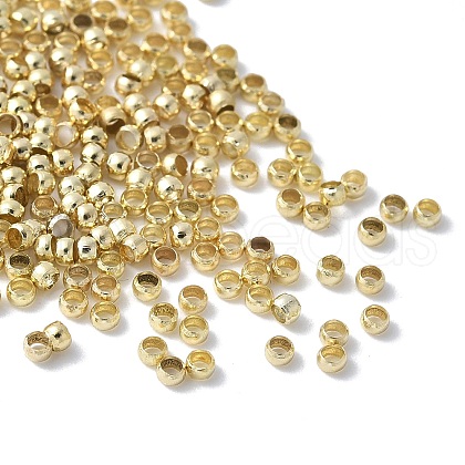 Brass Beads KK-F892-37G-1