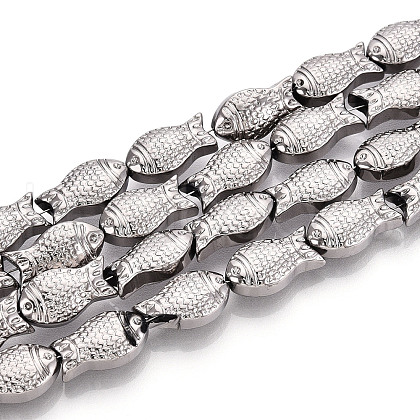 Electroplate Glass Beads Strands EGLA-T025-03H-1