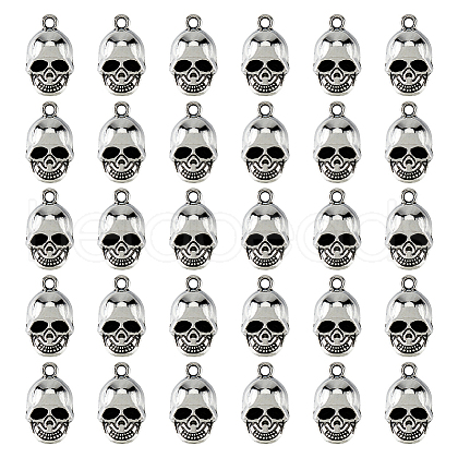 DICOSMETIC 30Pcs Tibetan Style Alloy Pendants FIND-DC0006-15-1