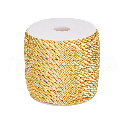   3 Strand Polyester Braided Cord OCOR-PH0001-18A-WH-1