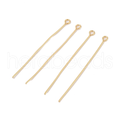 304 Stainless Steel Eye Pins STAS-Z089-02G-01-1