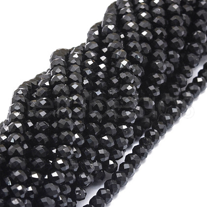 Natural Tourmaline Beads Strands G-E569-H04-1