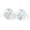 Handmade Foil Lampwork Beads FOIL-T007-02G-3
