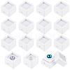 70Pcs ABS Plastic Jewelry Gift Boxes CON-WH0088-88A-01-1