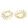 Brass Pendants KK-H442-55G-2