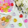 SUNNYCLUE 80pcsTransparent Acrylic Beads TACR-SC0001-39-3
