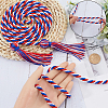 Polyester Graduation Honor Rope AJEW-WH0314-317C-3