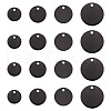 DICOSMETIC 40Pcs 4 Styles 304 Stainless Steel Pendants EJEW-DC0001-27-1