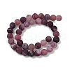 Natural Druzy Agate Beads Strands G-NH0024-A09-10mm-4