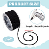 BENECREAT 1 Roll 10M Nylon Round Cord OCOR-BC0007-59A-2