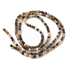 Natural Bumblebee Jasper Beads Strands G-D306-A08-2mm-3