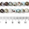 Natural Larimar Beads Strands G-P524-A02-02-5