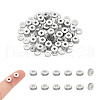 Unicraftale 100Pcs 201 Stainless Steel Spacer Beads STAS-UN0059-57B-1
