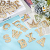 Sequin Embroidery Iron on/Sew on Patches DIY-WH0568-79B-4