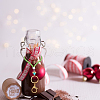 SUPERFINDINGS 300Pcs 3 Colors Brass Bell Charms KK-FH0007-63-6