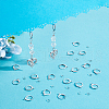 Unicraftale 304 Stainless Steel Leverback Earring Findings STAS-UN0006-21P-2