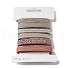 18 Yards 6 Styles Polyester Ribbon SRIB-C001-C02-2