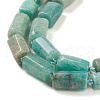 Natural Amazonite Beads Strands G-M403-B28-4