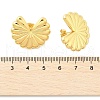 304 Stainless Steel Stud Earrings for Women EJEW-A125-65G-5