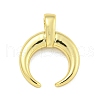 Rack Plating Brass Pendants KK-Z053-25G-1
