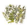 20Pcs Vintage Leaf PET Self-Adhesive Stickers DIY-M077-01C-3