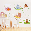 PVC Wall Stickers DIY-WH0228-305-3