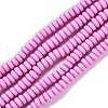 Handmade Polymer Clay Beads Strands X-CLAY-N008-008B-2