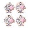 Alloy and Rhinestone Pendants PW-WG0F35E-07-1