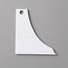 Acrylic Scraper Tools AJEW-WH0043-83F-1