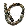 Tibetan Style dZi Beads Strands G-S389-A07-3