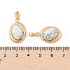 304 Stainless Steel Pendants STAS-L280-25G-3