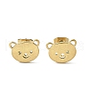 304 Stainless Steel Stud Earrings STAS-E501-22G-4