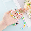 GOMAKERER 1 Strand Handmade Lampwork Beads LAMP-GO0001-21-3