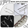 Beebeecraft 304 Stainless Steel Twisted Chains CHS-BBC0001-09-6