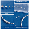   26pcs 925 Sterling Silver Spacer Beads STER-PH0002-60-4