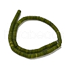 Natural Chinese Southern Jade Beads Strands G-P575-B49-6x1mm-3