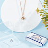 CREATCABIN Stainless Steel Urn Ashes Necklace NJEW-CN0001-03RG-3