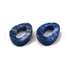 Natural Lapis Lazuli Pendants G-Z082-01D-2