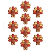 10Pcs Turkey Silicone Beads JX654A-1