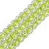 Handmade Foil Lampwork Beads Strands FOIL-K003-04I-1