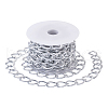 Aluminium Twisted Chains Curb Chains CHA-TA0001-05S-18
