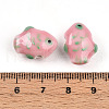 Handmade Porcelain Beads PORC-N009-07C-3