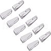 Unicraftale 304 Stainless Steel Snap On Bails STAS-UN0016-13P-1