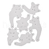 Carbon Steel Cutting Dies Stencils DIY-P011-19-2