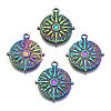 Ion Plating(IP) 304 Stainless Steel Pendants STAS-S119-123-1