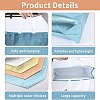 Globleland 16Pcs 4 Colors Rectangle Non Woven Fabric Shopping Handbags ABAG-GL0001-02-2