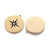 316 Surgical Stainless Steel Pendants STAS-I164-027G-3