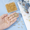Unicraftale 160Sets Alloy Toggle Clasps FIND-UN0015-85-4